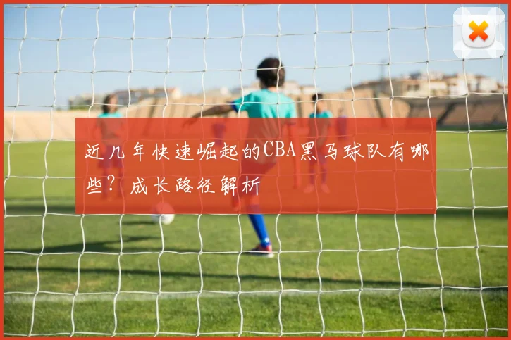 近几年快速崛起的CBA黑马球队有哪些？成长路径解析